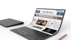 Los portátiles flexibles llegarán en dos años