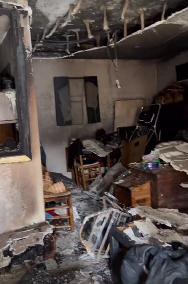 El actor Miguel Herrn sufre un incendio en su casa: No me lo puedo creer