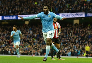 Llegó al City en enero de 2015 avalado por sus goles con el Swansea y tras su reciente triunfo en la Copa África de Naciones con Costa de Marfil. Llegó como el futbolista más caro de su nacionalidad y con la plena confianza de Pellegrini. Pero en su primera temporada solo marcó 2 goles y en la siguiente 4.