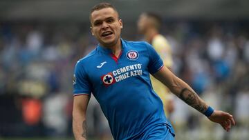 Jonathan Rodríguez, convocado con Uruguay a la Copa América