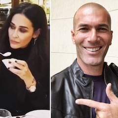 Marta Sánchez y Vicky Martín Berrocal se rinden al atractivo de Zidane