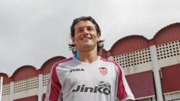 <b>"SUERTE A ALCÁCER". </b>Valdez espera que al canterano le vaya bien en Getafe.