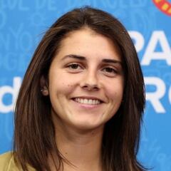 Paola Soldevila, la futbolista que aspiraba a ser chófer de autobús