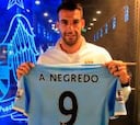Negredo: "La Premier es la liga que más me conviene"