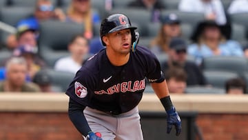 Why isn't Tyler Freeman playing in the AL Championship Series game 1 against the Yankees?