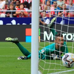 El último baile en la portería