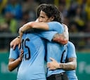 Suárez y Cavani lideran victoria de uruguay ante República Checa