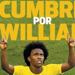 Sport: los agentes de Willian, ya en Barcelona