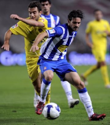 Daniel Jarque, jugador de la cantera perica, empezó su andadura con el primer equipo en 2002 hasta su fallecimiento en 2009 en la gira de pretemporada que realizó el RCD Espanyol en Florencia, Italia.