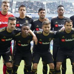 1X1 LAFC: Diomandé brilló con doblete; Vela jugó los 90'