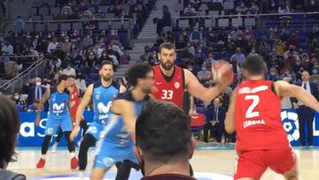 Habla de volver a la NBA y al día siguiente está dominando así la LEB Oro: don Marc Gasol...