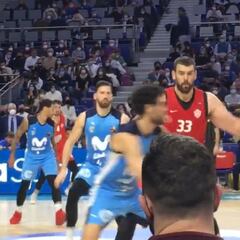 Habla de volver a la NBA y al día siguiente está dominando así la LEB Oro: don Marc Gasol...