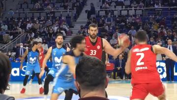 Habla de volver a la NBA y al d¨ªa siguiente est¨¢ dominando as¨ª la LEB Oro: don Marc Gasol...