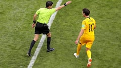 World Cup: France-Australia sees first VAR penalty award at finals