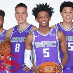 Sacramento Kings: atractivos, frescos e imposibles de leer