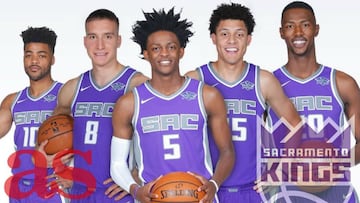 Sacramento Kings: atractivos, frescos e imposibles de leer