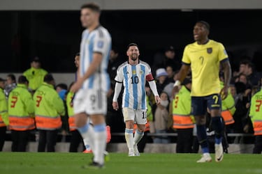 Argentina thinking of releasing Messi ahead of Bolivia game