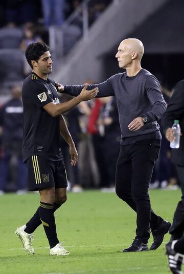 La crónica en imágenes de la eliminación de LAFC y Carlos Vela