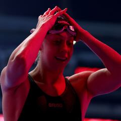 Gretchen Walsh la lía con un récord mundial y tres de EE.UU.