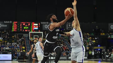 03/02/26 PARTIDO BALONCESTO GRUPO M
FIBA EUROCUP COPA EUROPA SEGUNDA RONDA
BILBAO - PRIEVIDZA
DAVONTREY THOMAS URKO MADARIAGA