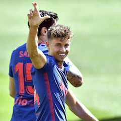 Llorente, el ganapuntos atlético