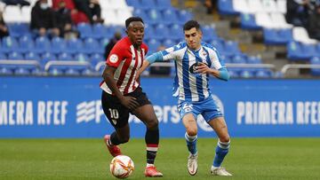 Diego Villares señala que su renovación con el Deportivo está encarrilada.