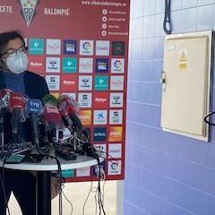 Toni Cruz: "Buscamos una incorporación como mínimo"