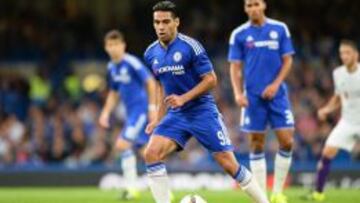 Falcao García ha jugado cuatro partidos con su nuevo club.