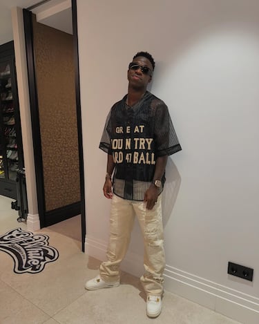 Las vacaciones de los deportistas y famosos