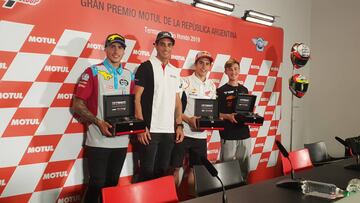 Masiá, a la derecha, ya es otro poleman