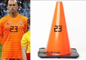 Los memes atizan a Argentina tras perder ante Croacia