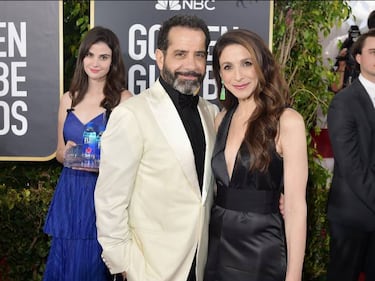 Fiji Water Girl se robó las cámaras en los Golden Globes