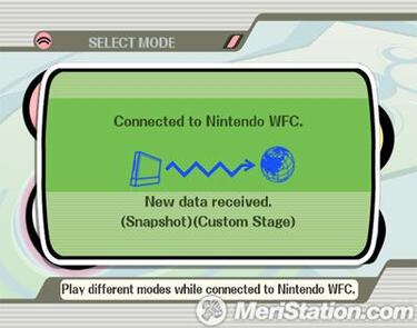 Recibe datos de todos tus amigos en Super Smash Bros Brawl