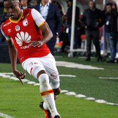 Santa Fe vence al Cali y deja a Cárdenas en suspenso