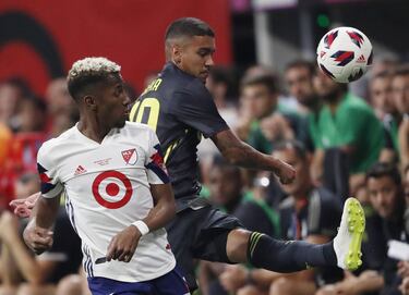 Allegri y Martino, encantandos con el MLS All-Star Game