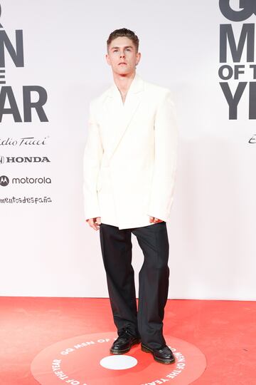 El Patrick Criado en la gala de premios GQ Hombres del Año 2023.