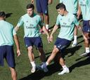 James, fuera de convocatoria de Champions frente a Brujas