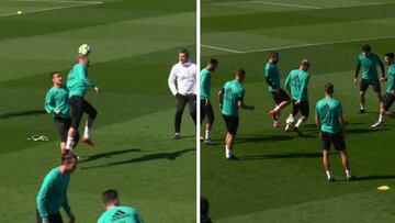 Real Madrid's Theo goes from ovation to nutmeg humiliation