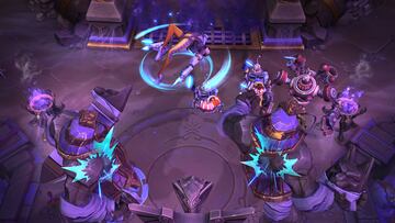 Captura de pantalla - Heroes of the Storm (OSX)