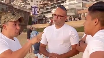 Venezolanos llegan a Reñaca, se ríen de las ‘reglas’ de las playas chilenas y el video se hace viral al instante