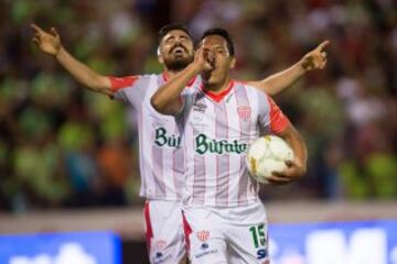 Necaxa vuelve a la Liga MX y aquí su regreso en imágenes