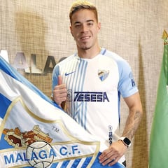 Mejías es el decimotercer fichaje del Málaga