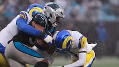 Carolina Panthers da la sorpresa de la Semana 13 al derrotar a Los Angeles Rams