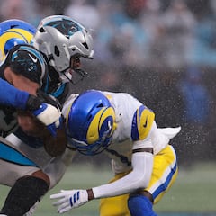 Carolina Panthers da la sorpresa de la Semana 13 al derrotar a Los Angeles Rams