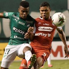 Santa Fe pierde ante Cali con protagonismo del VAR