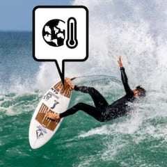 Inventan un grip para tablas de surf que recopila datos del mar