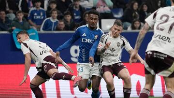 16/02/25 PARTIDO SEGUNDA DIVISION
OVIEDO - ALBACETE
JUAN SERRANO HAISSEM HASSAN JUANMA