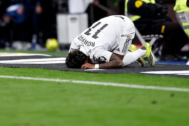 Rodrygo se rompe el cruzado