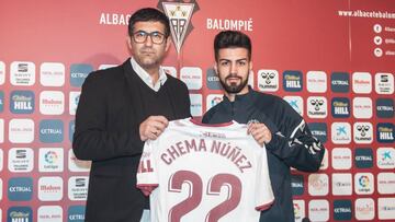 Chema Núñez: "No me considero un salvador, vengo a crecer"