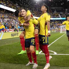 La Colombia de Lorenzo debuta con goleada ante Guatemala